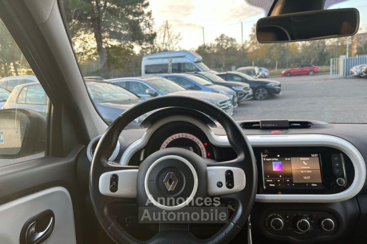 Renault Twingo III Phase 2 0.9 TCe 95 cv ,INTENS ,MOTEUR A CHAINE, APPLE/ANDROID CAR PLAY-GARANTIE-FINANCEMENT POSSIBLE - <small></small> 9.990 € <small>TTC</small> - #13