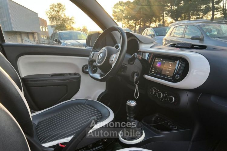 Renault Twingo III Phase 2 0.9 TCe 95 cv ,INTENS ,MOTEUR A CHAINE, APPLE/ANDROID CAR PLAY-GARANTIE-FINANCEMENT POSSIBLE - <small></small> 9.990 € <small>TTC</small> - #17