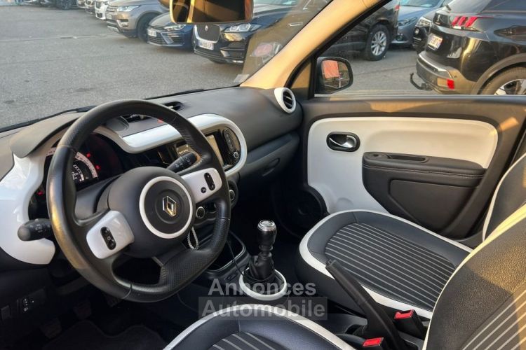 Renault Twingo III Phase 2 0.9 TCe 95 cv ,INTENS ,MOTEUR A CHAINE, APPLE/ANDROID CAR PLAY-GARANTIE-FINANCEMENT POSSIBLE - <small></small> 9.990 € <small>TTC</small> - #19