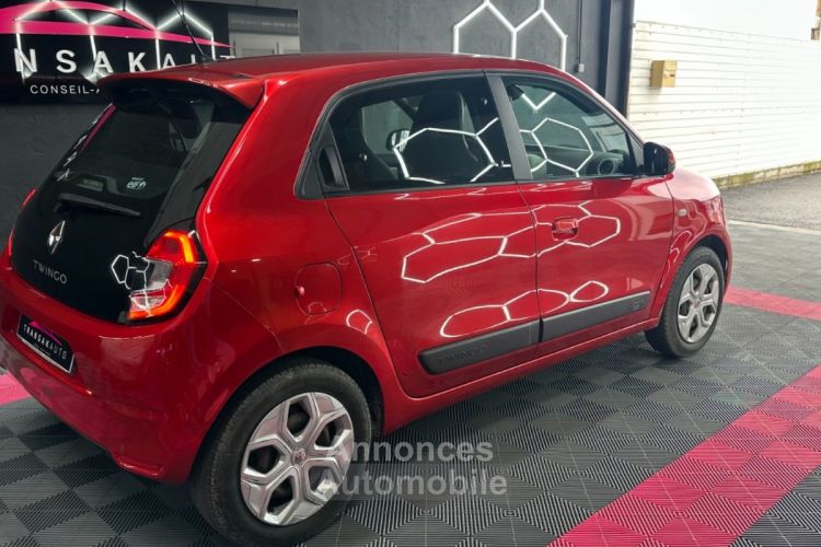 Renault Twingo III SCe 75ch ZEN Radar de recul Bluetooth Première mains - <small></small> 6.990 € <small>TTC</small> - #4