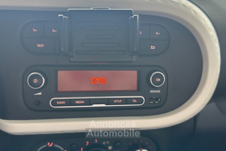 Renault Twingo III SCe 75ch ZEN Radar de recul Bluetooth Première mains - <small></small> 6.990 € <small>TTC</small> - #11