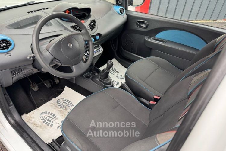 Renault Twingo phase 2 1.2 eco2 75 CV 16V lev garantie Clim- regulateur centralisée payement 4 fois sans frais - - <small></small> 3.390 € <small>TTC</small> - #4