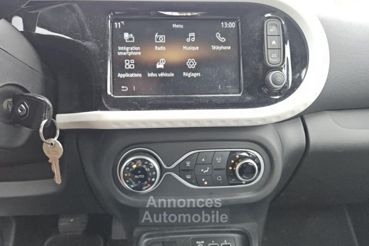 Renault Twingo R80 E-TECH ELECTRIC 80 42PPM 22KWH ACHAT-INTEGRAL AUTHENTIQUE BVA - <small></small> 12.990 € <small>TTC</small> - #10