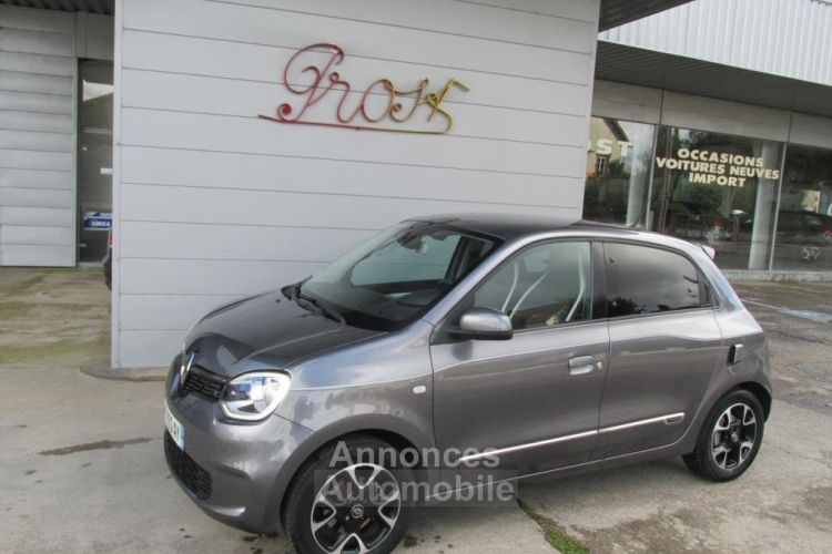 Renault Twingo TCE BVA INTENS Gris - <small></small> 15.800 € <small>TTC</small> - #2