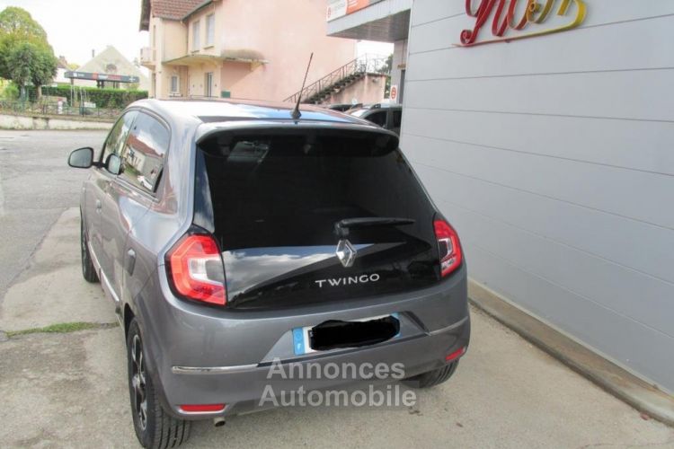 Renault Twingo TCE BVA INTENS Gris - <small></small> 15.800 € <small>TTC</small> - #3