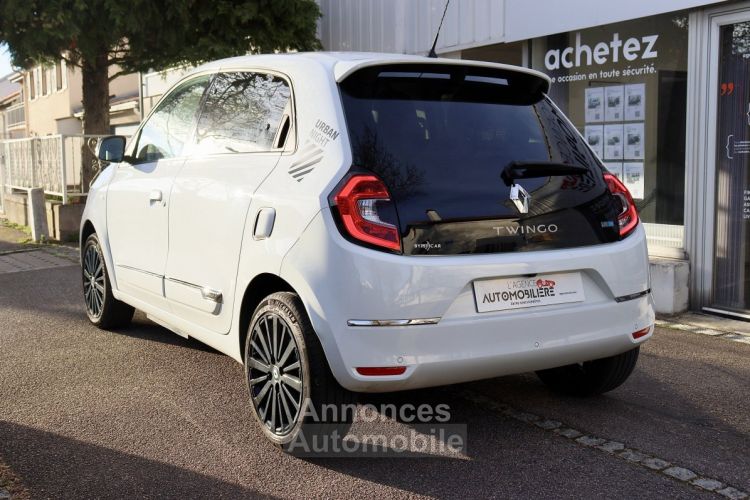 Renault Twingo ZE II Electrique R80 81 Urban Night ACHAT INTEGRAL (Caméra,Radars Arrières,GPS) - <small></small> 14.990 € <small>TTC</small> - #2