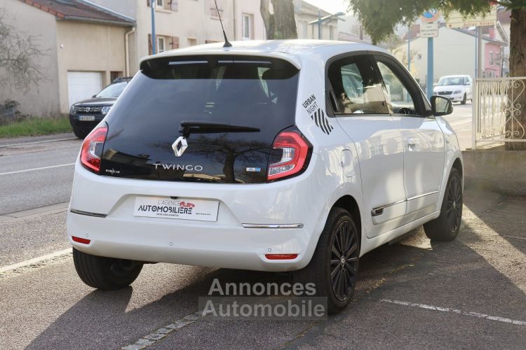 Renault Twingo ZE II Electrique R80 81 Urban Night ACHAT INTEGRAL (Caméra,Radars Arrières,GPS) - <small></small> 14.990 € <small>TTC</small> - #4