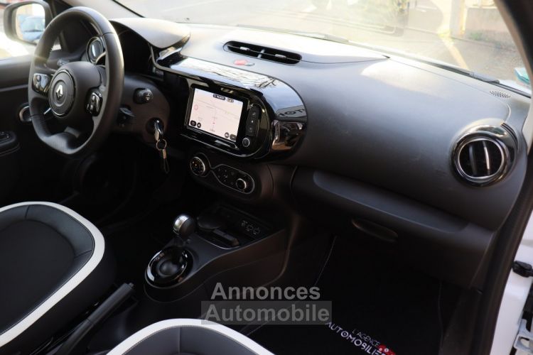 Renault Twingo ZE II Electrique R80 81 Urban Night ACHAT INTEGRAL (Caméra,Radars Arrières,GPS) - <small></small> 14.990 € <small>TTC</small> - #9