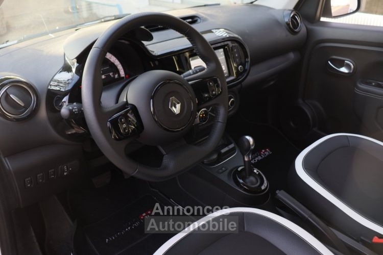 Renault Twingo ZE II Electrique R80 81 Urban Night ACHAT INTEGRAL (Caméra,Radars Arrières,GPS) - <small></small> 14.990 € <small>TTC</small> - #16