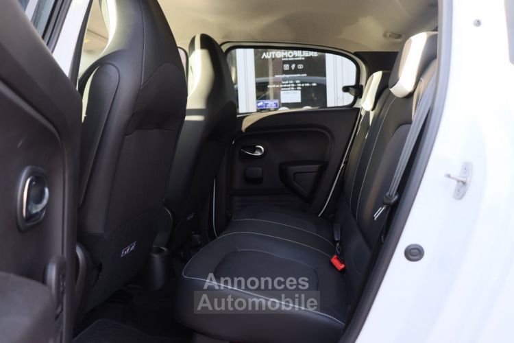 Renault Twingo ZE II Electrique R80 81 Urban Night ACHAT INTEGRAL (Caméra,Radars Arrières,GPS) - <small></small> 14.990 € <small>TTC</small> - #18