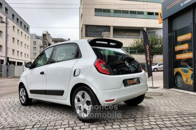 Renault Twingo ZE R80 ELECTRIC 80 42PPM 22KWH ACHAT-INTEGRAL ZEN BVA - <small></small> 10.990 € <small>TTC</small> - #6