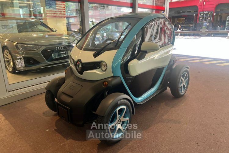 Renault Twizy 80 Intens Blanc - <small></small> 12.000 € <small>TTC</small> - #1