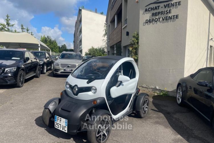 Renault Twizy BERLINE Intens Blanc 45 - <small></small> 6.990 € <small>TTC</small> - #1