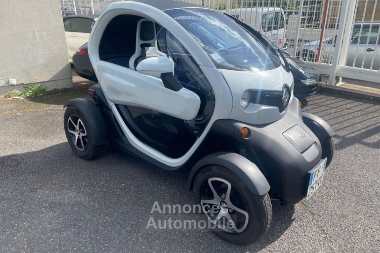 Renault Twizy BERLINE Intens Blanc 45 - <small></small> 6.990 € <small>TTC</small> - #3