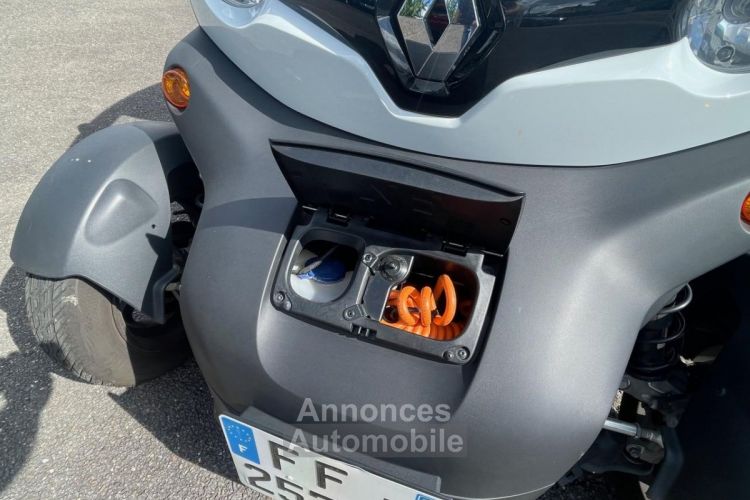 Renault Twizy BERLINE Intens Blanc 45 - <small></small> 6.990 € <small>TTC</small> - #9