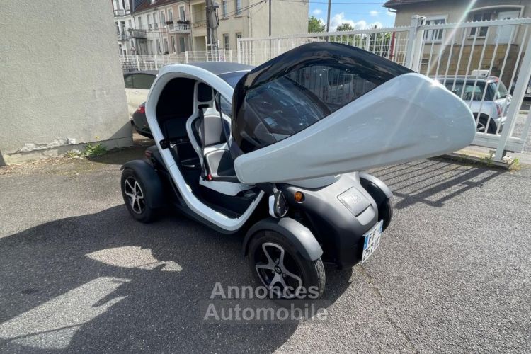 Renault Twizy BERLINE Intens Blanc 45 - <small></small> 6.990 € <small>TTC</small> - #10