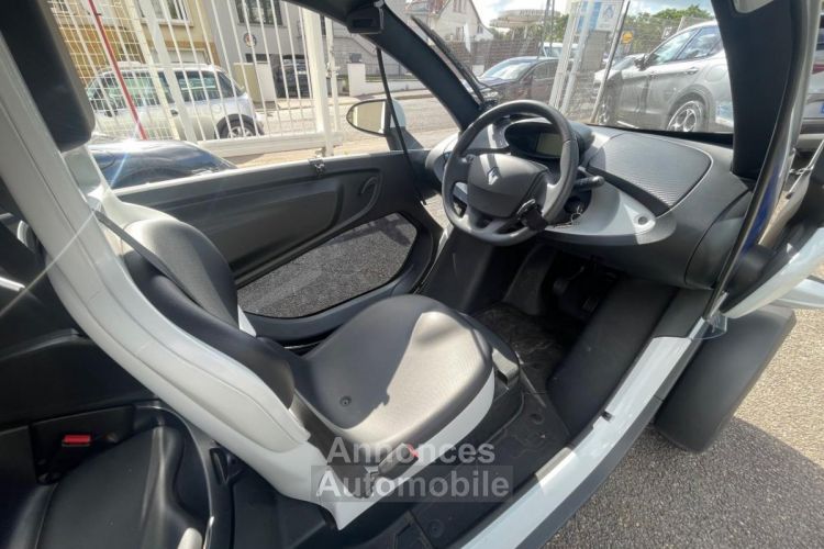 Renault Twizy BERLINE Intens Blanc 45 - <small></small> 6.990 € <small>TTC</small> - #12