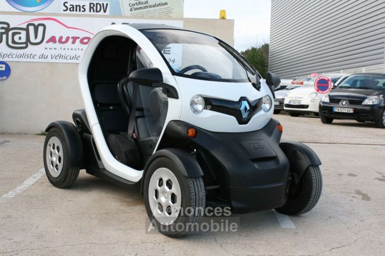 Renault Twizy CARGO 45 - <small></small> 3.990 € <small>TTC</small> - #6