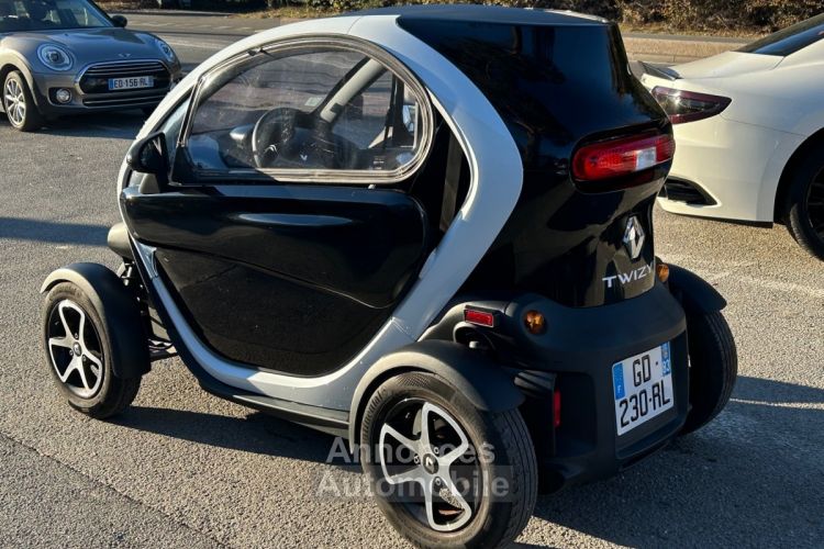 Renault Twizy E-TECH ELECTRIQUE Intens Noir Achat Intégral - <small></small> 9.890 € <small>TTC</small> - #5