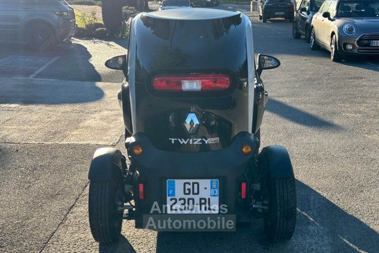 Renault Twizy E-TECH ELECTRIQUE Intens Noir Achat Intégral - <small></small> 9.890 € <small>TTC</small> - #6
