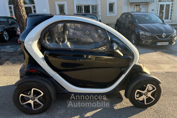 Renault Twizy E-TECH ELECTRIQUE Intens Noir Achat Intégral - <small></small> 9.890 € <small>TTC</small> - #8