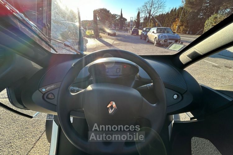 Renault Twizy E-TECH ELECTRIQUE Intens Noir Achat Intégral - <small></small> 9.890 € <small>TTC</small> - #11