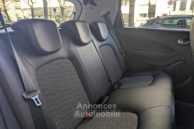 Renault Zoe (2) R110 INTENS 52KWH - <small></small> 11.490 € <small>TTC</small> - #11