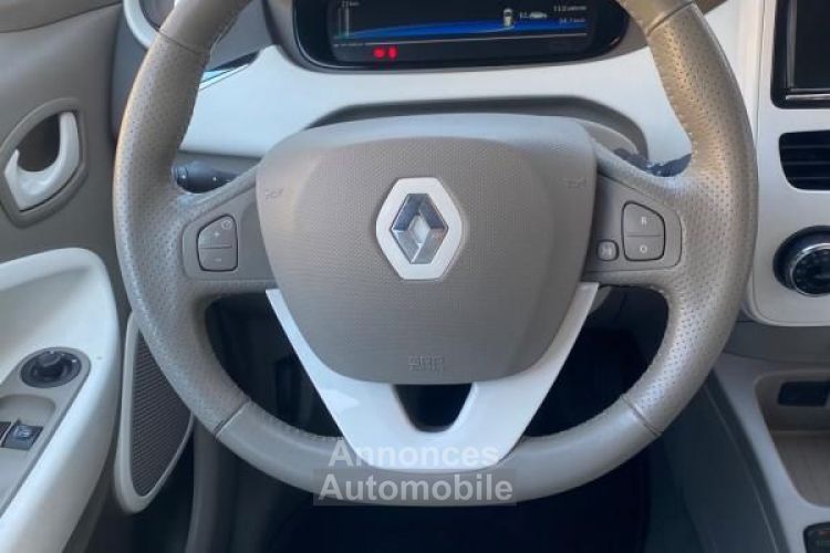 Renault Zoe 88 cv 22KWH-INTENS RADAR DE RECUL - <small></small> 5.499 € <small>TTC</small> - #13