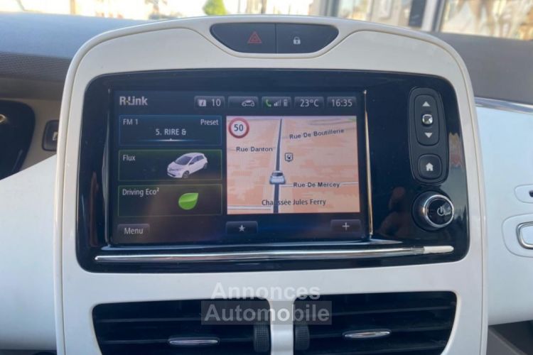 Renault Zoe 88 cv 22KWH-INTENS RADAR DE RECUL - <small></small> 5.499 € <small>TTC</small> - #18