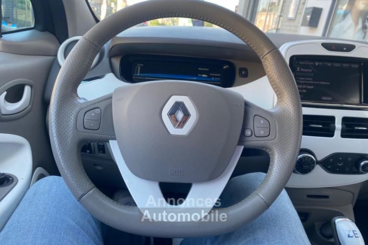 Renault Zoe 88 cv 22KWH-INTENS RADAR DE RECUL - <small></small> 5.499 € <small>TTC</small> - #19