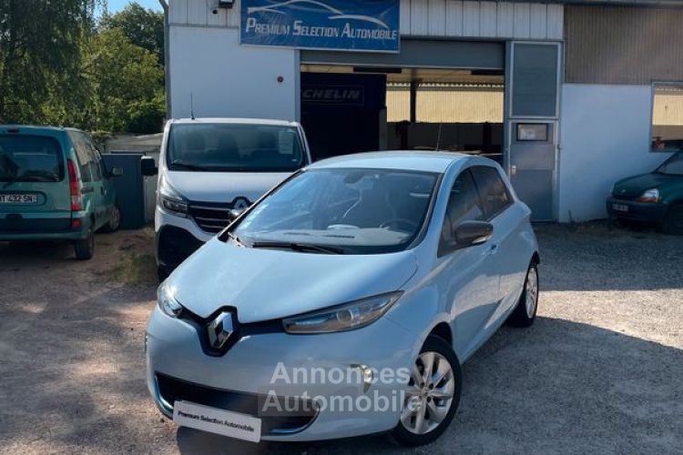 Renault Zoe 88 zen charge rapide - <small></small> 5.990 € <small>TTC</small> - #1