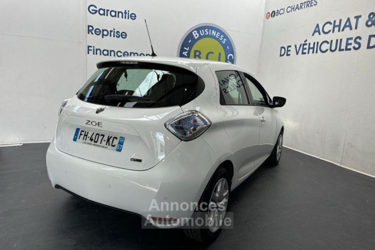 Renault Zoe BUSINESS  ACHAT INTEGRAL CHARGE NORMALE R90 MY19 - <small></small> 13.990 € <small>TTC</small> - #5