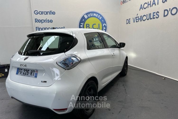 Renault Zoe BUSINESS CHARGE NORMALE ACHAT INTEGRAL R90 MY19 - <small></small> 10.990 € <small>TTC</small> - #4