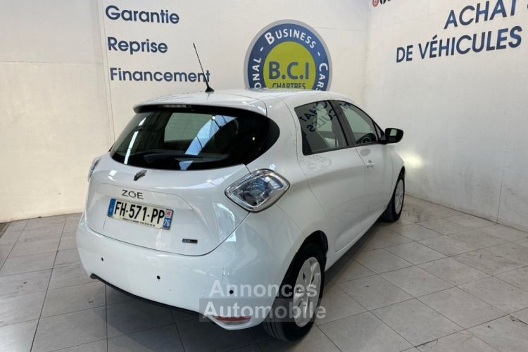 Renault Zoe BUSINESS CHARGE RAPIDE ACHAT INTEGRAL Q90 MY19 - <small></small> 10.490 € <small>TTC</small> - #4