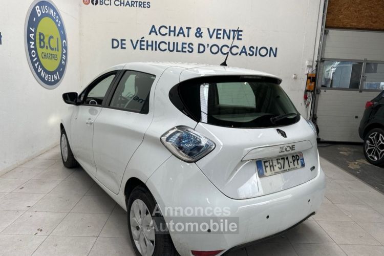 Renault Zoe BUSINESS CHARGE RAPIDE ACHAT INTEGRAL Q90 MY19 - <small></small> 10.490 € <small>TTC</small> - #6