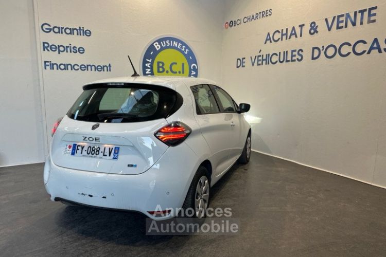 Renault Zoe E-TECH BUSINESS CHARGE NORMALE ACHAT INTEGRAL R110 - 21 - <small></small> 12.890 € <small>TTC</small> - #2