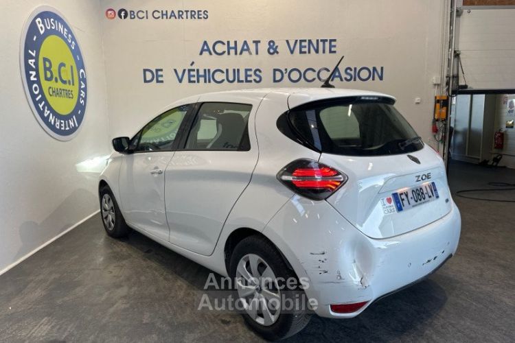 Renault Zoe E-TECH BUSINESS CHARGE NORMALE ACHAT INTEGRAL R110 - 21 - <small></small> 12.890 € <small>TTC</small> - #3