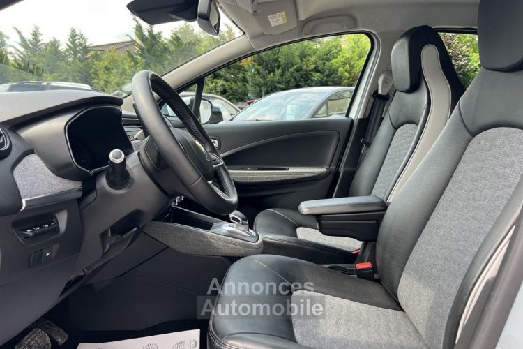 Renault Zoe EDITION ONE CHARGE NORMALE R135/ FINANCEMENT/ - <small></small> 14.499 € <small>TTC</small> - #8