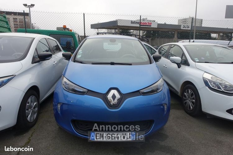 Renault Zoe EDITION ONE CHARGE NORMALE R90 - <small></small> 8.990 € <small>TTC</small> - #1