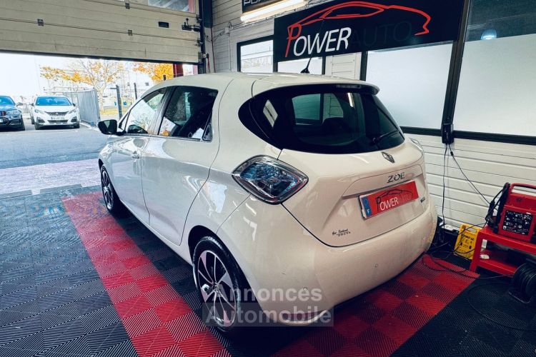 Renault Zoe ELECTRIQUE  batterie location  46023KMS - <small></small> 8.990 € <small>TTC</small> - #4