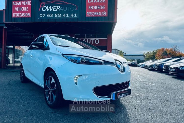 Renault Zoe ELECTRIQUE  batterie location  46023KMS - <small></small> 8.990 € <small>TTC</small> - #7