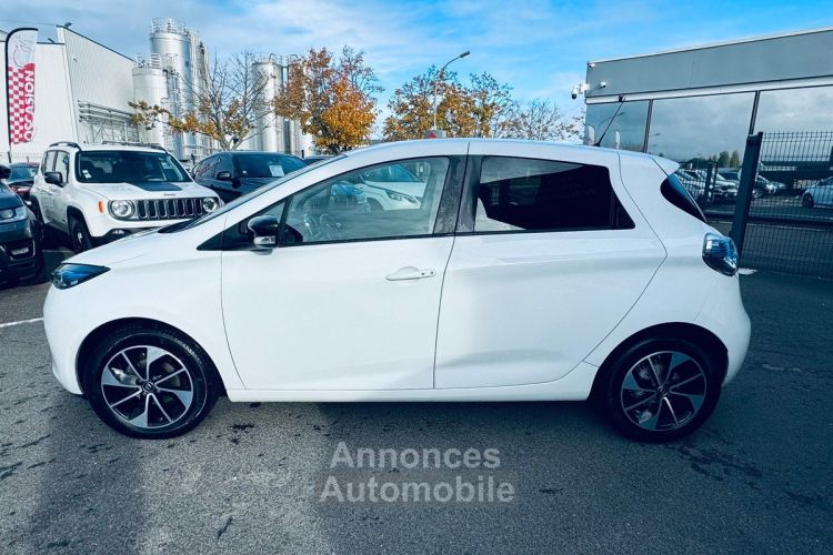 Renault Zoe ELECTRIQUE  batterie location  46023KMS - <small></small> 8.990 € <small>TTC</small> - #10