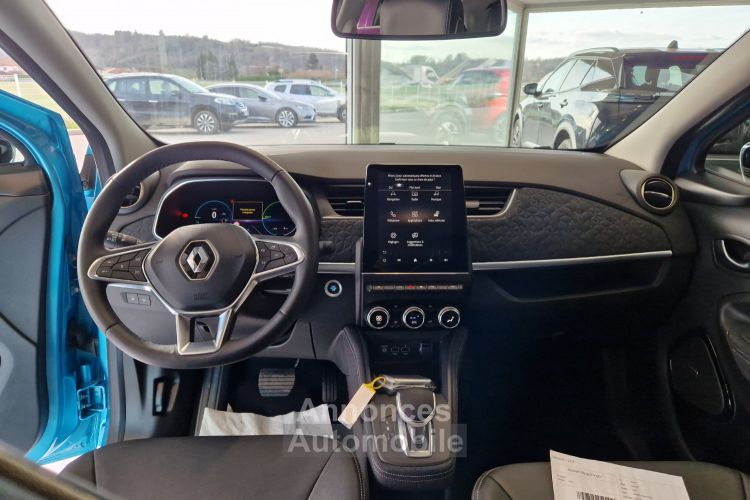 Renault Zoe ICONIC R135 E.V50 ACHAT INTEGRAL BONUS A DEDUIRE CHARGE RAPIDE AUTONOMIE 450 KMS - <small></small> 27.500 € <small>TTC</small> - #4