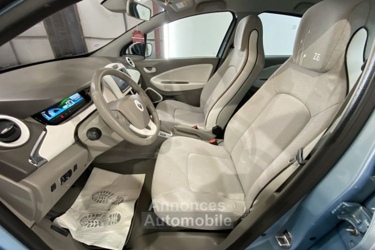 Renault Zoe Intens ACHAT INTEGRAL +70000KMS +22KW - <small></small> 6.990 € <small>TTC</small> - #13