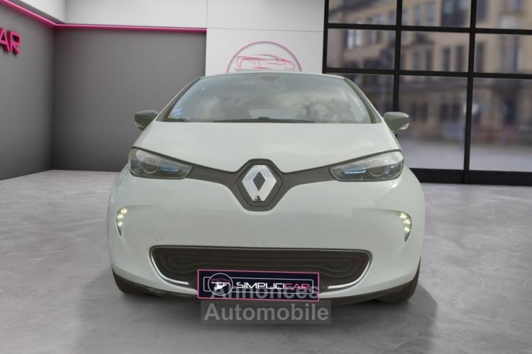 Renault Zoe Intens BATTERIE EN LOCATION 59?/MOIS - <small></small> 5.490 € <small>TTC</small> - #2