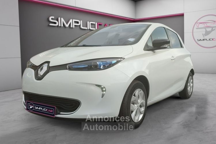 Renault Zoe Intens BATTERIE EN LOCATION 59?/MOIS - <small></small> 5.490 € <small>TTC</small> - #3