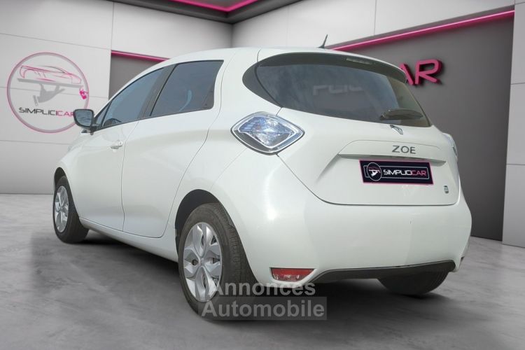 Renault Zoe Intens BATTERIE EN LOCATION 59?/MOIS - <small></small> 5.490 € <small>TTC</small> - #5