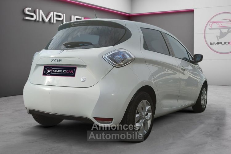 Renault Zoe Intens BATTERIE EN LOCATION 59?/MOIS - <small></small> 5.490 € <small>TTC</small> - #7