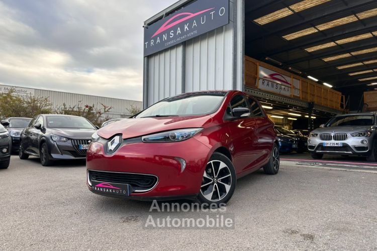 Renault Zoe Intens - CAMERA DE RECUL - <small></small> 6.990 € <small>TTC</small> - #1