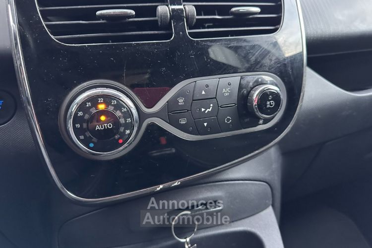 Renault Zoe Intens - CAMERA DE RECUL - <small></small> 6.990 € <small>TTC</small> - #26